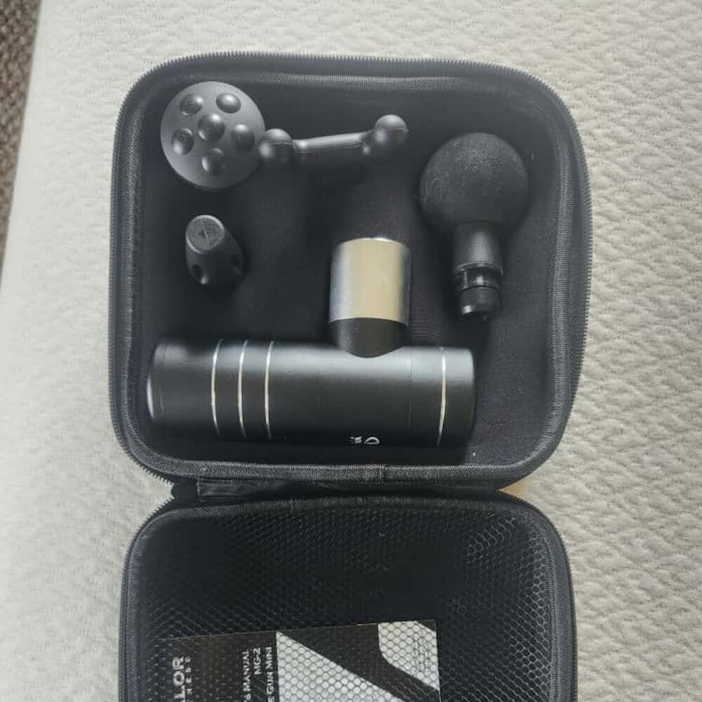 Valor Fitness Mini Massage Gun